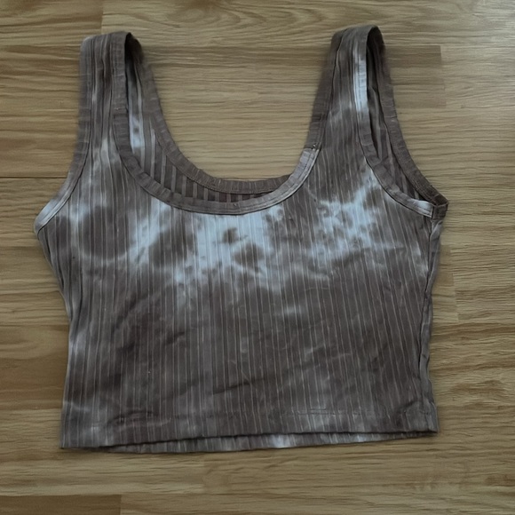 Shein, size small, tan and white tie-dye. - Picture 2 of 2